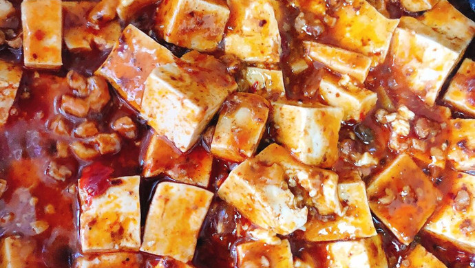家常麻婆豆腐