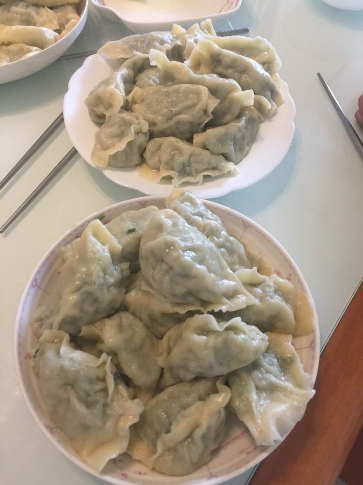 小茴香饺子的做法