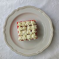 #爱好组-低筋复赛#红丝绒草莓蛋糕的做法图解10
