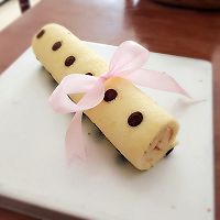 斑点戚风蛋卷的做法图解6