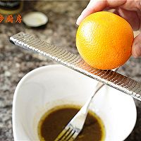 曼步厨房 - 软糯爽口 - 香橙甜菜根沙拉的做法图解7