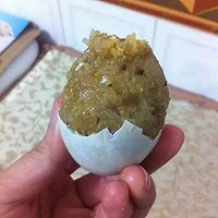 糯米蛋的做法图解2