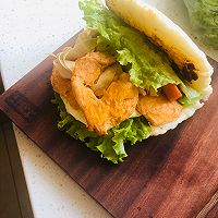 复刻早点摊儿-里脊肉饼的做法图解10