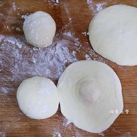 松软豆沙包❗️奶香麦穗红豆包（一次发酵）的做法图解6