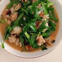 韭菜扇贝丁的做法图解6