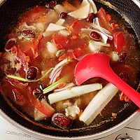 家庭版～自制番茄排骨火锅汤底的做法图解9