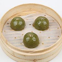 甘香青团的做法图解14
