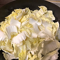 大虾炒白菜的做法图解6