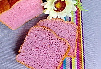 ＃东菱魔法云面包机＃健康紫薯吐司面包的做法