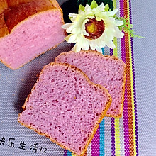 ＃东菱魔法云面包机＃健康紫薯吐司面包