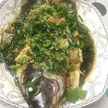 清蒸福寿鱼（罗非鱼）