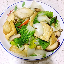 青菜豆腐