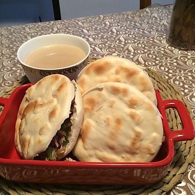 自制肉夹膜