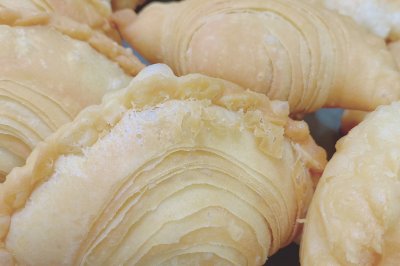 酥到掉渣的螺旋咖喱饺
