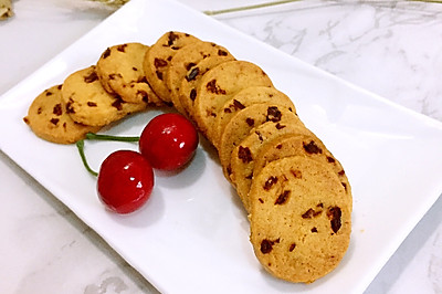 蔓越莓饼干