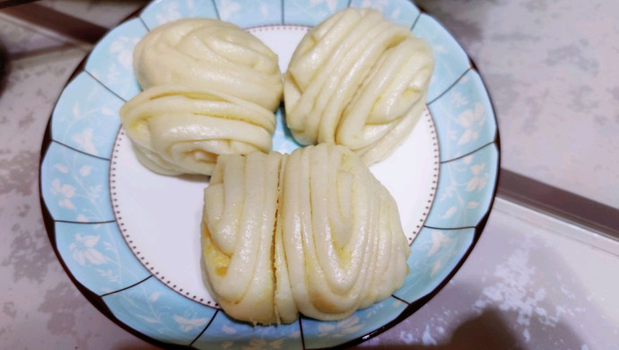 胡油小花卷