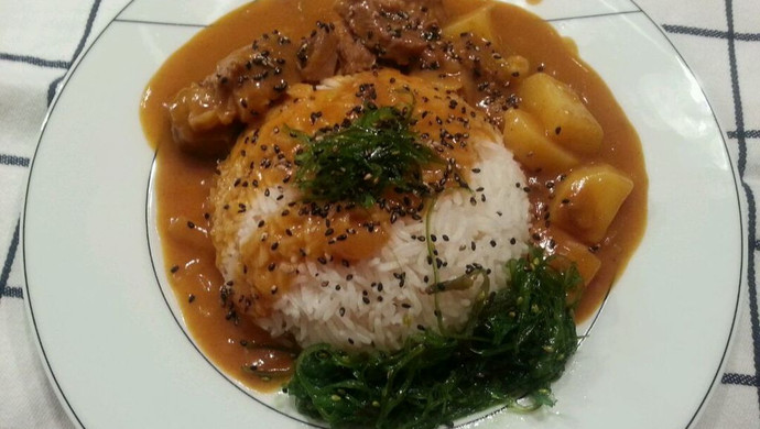 咖喱土豆牛肉