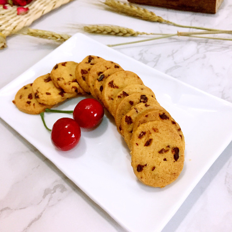 蔓越莓饼干的做法