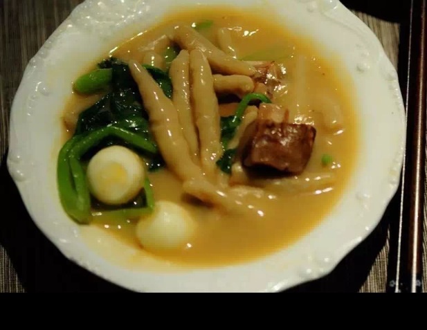 莜鱼面