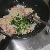 火腿蛋炒饭的做法图解10