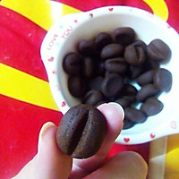 「巧克力咖啡豆曲奇」的做法图解10