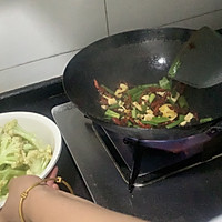 干煸菜花的做法图解4