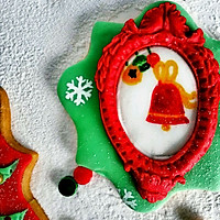 圣诞系列--翻糖饼干的做法图解16