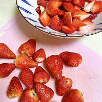 自制无添加零失败酸甜草莓酱的做法图解4