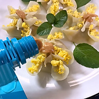 花生酱花式蒸饺#趣味挤出来，及时享美味#的做法图解11