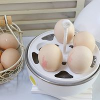 #2022烘焙料理大赛料理组复赛#鸡蛋番茄沙拉三明治的做法图解2