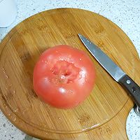 整个番茄饭水果升级版  ~  柚子番茄奶酪饭的做法图解1