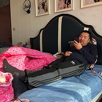 青菜炒蘑菇的做法图解2