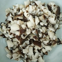 小米面油菜香菇包的做法图解3