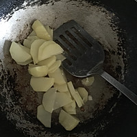 韩式豆瓣酱土豆年糕的做法图解4
