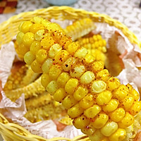 超级好吃的烤玉米的做法图解15