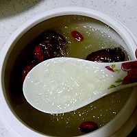 牛奶红枣炖燕窝的做法图解4