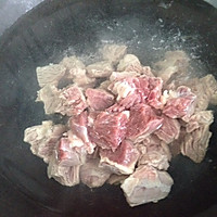 白萝卜红烧牛肉-红烧牛肉面的做法图解2