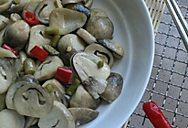 草菇炒泡豇豆的做法