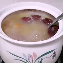 莲藕煲骨头汤