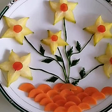 蔬菜拼盘：星星之花