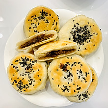 花生红糖千层小酥饼|电饼铛版