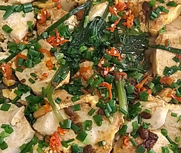 水豆腐焖鱼煲的做法