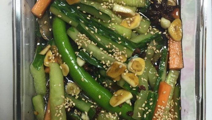腌黄瓜