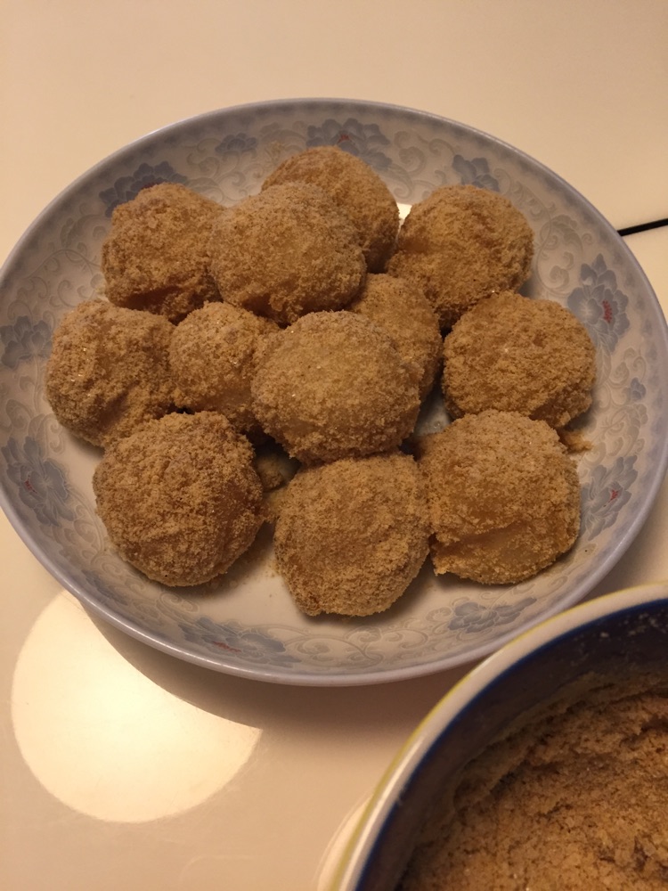 豆粉米果的做法