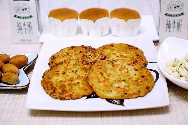 香煎豆腐饼的做法