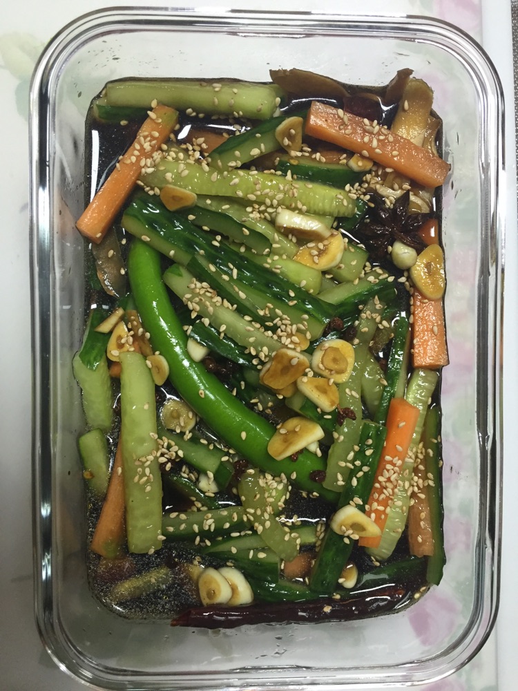 腌黄瓜