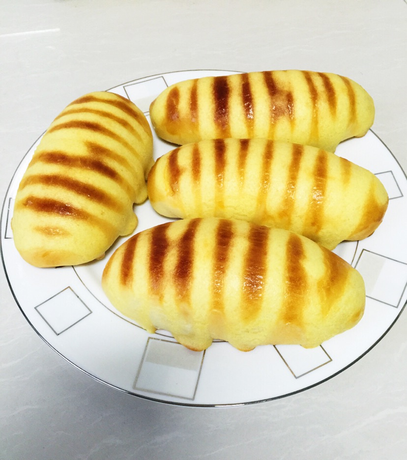 毛毛虫面包（手揉面版）