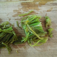 雪菜汁烧花生米：上海弄堂记事的做法图解5