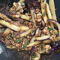 肉末茄子的做法图解12