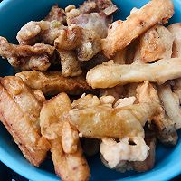 暖暖的砂锅酥菜煲的做法图解2